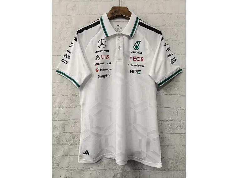 Polo Mercedes F1 2026 - Edição Oficial da Equipa 1