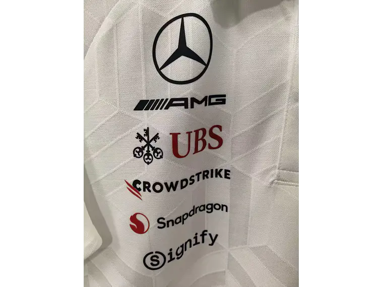 Polo Mercedes F1 2026 - Edição Oficial da Equipa 3