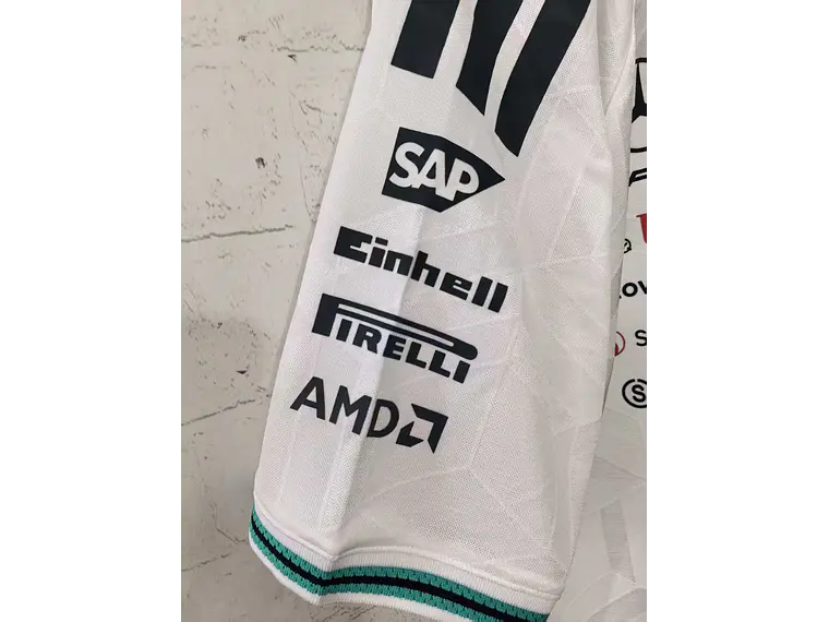 Polo Mercedes F1 2026 - Edição Oficial da Equipa 4