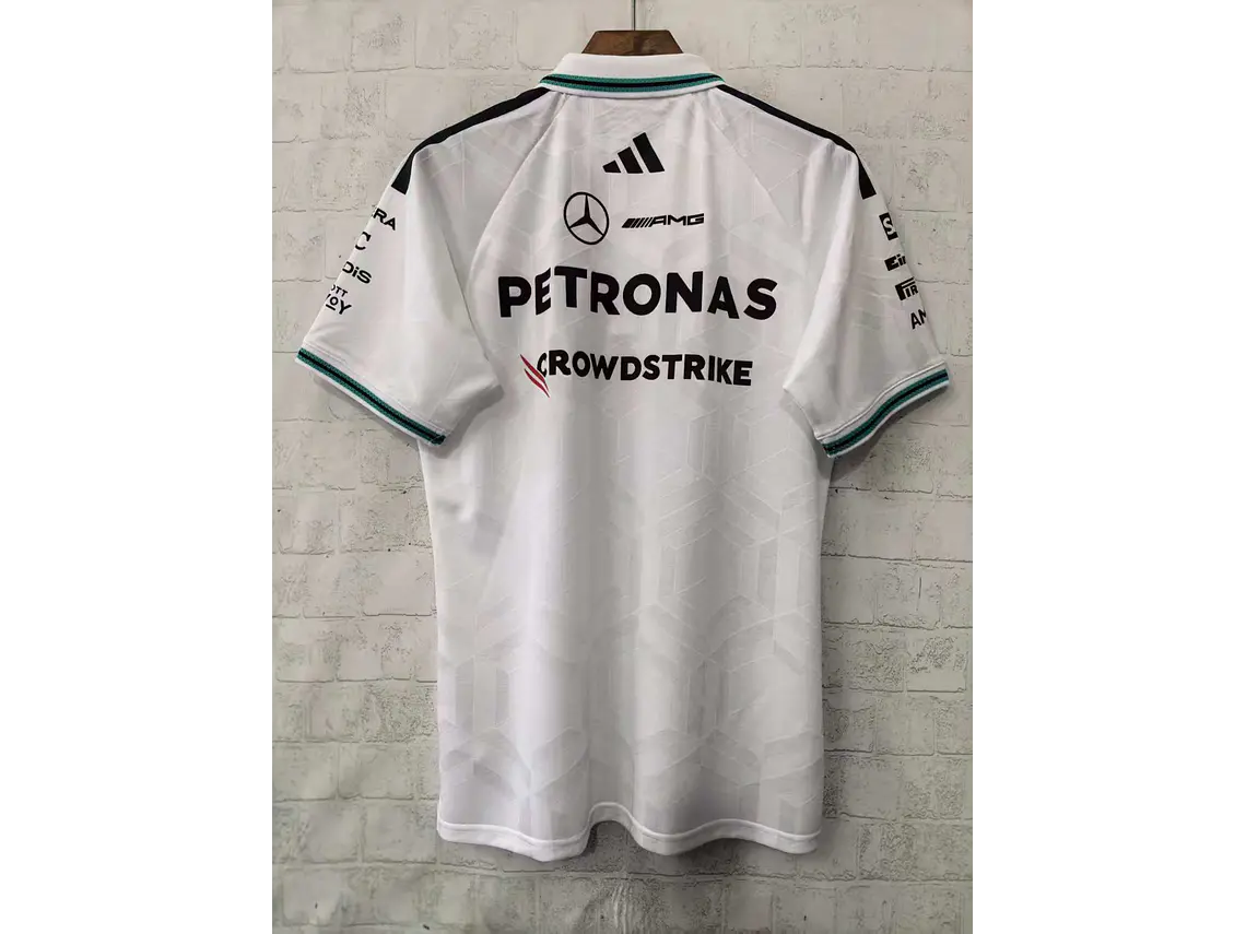 Polo Mercedes F1 2026 - Edição Oficial da Equipa 2