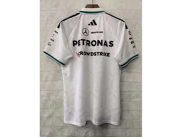 Polo Mercedes F1 2026 - Edição Oficial da Equipa 2