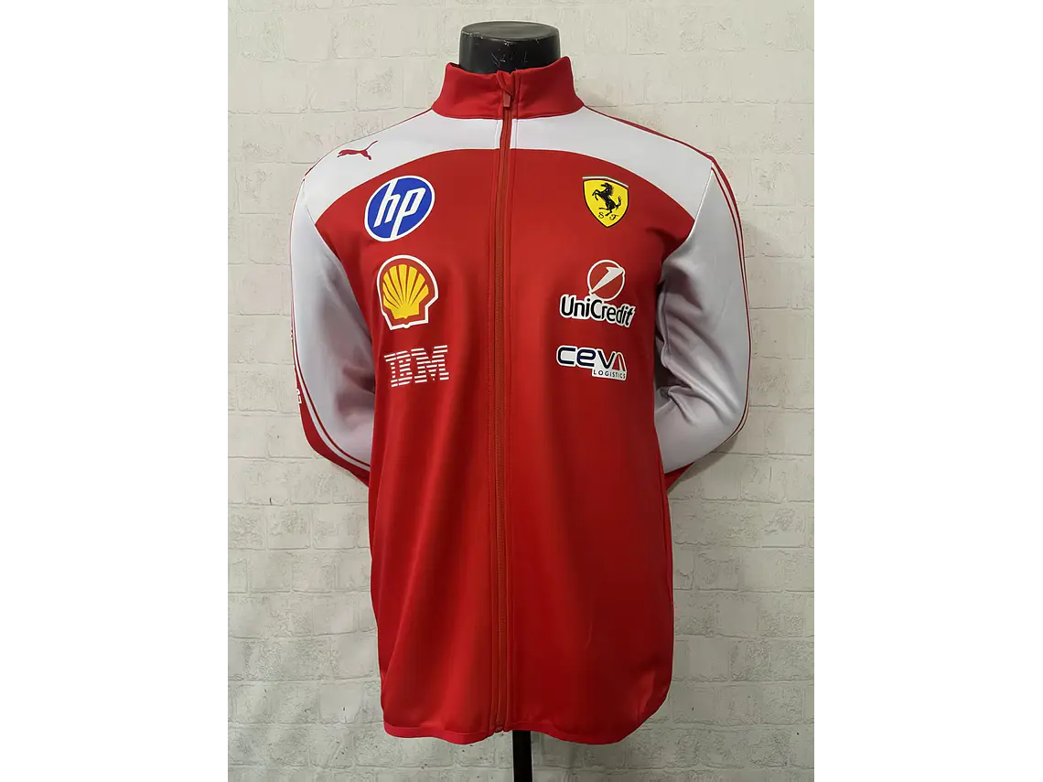 Jaqueta F1 Ferrari 2026 - Edição Oficial Scuderia 1