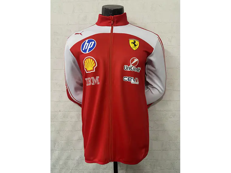 Jaqueta F1 Ferrari 2026 - Edição Oficial Scuderia 1