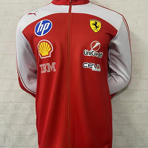 Jaqueta F1 Ferrari 2026 - Edição Oficial Scuderia