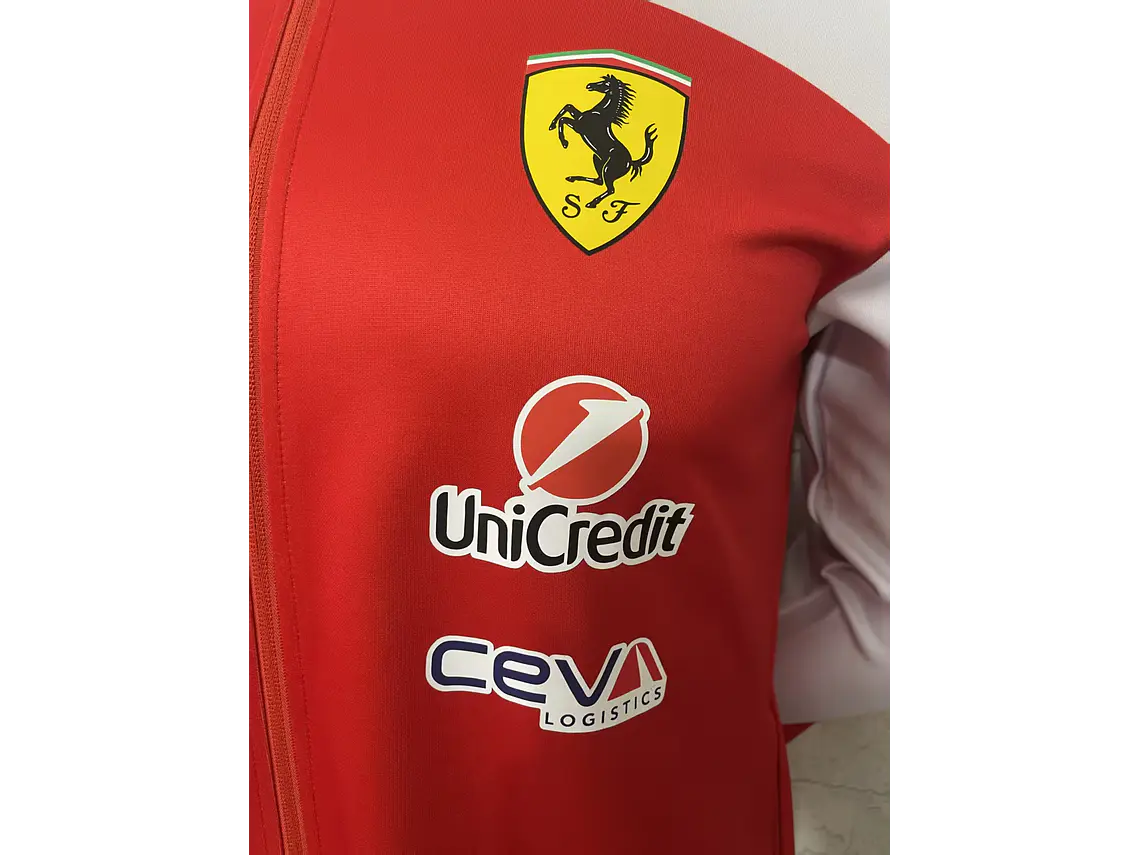 Jaqueta F1 Ferrari 2026 - Edição Oficial Scuderia 3