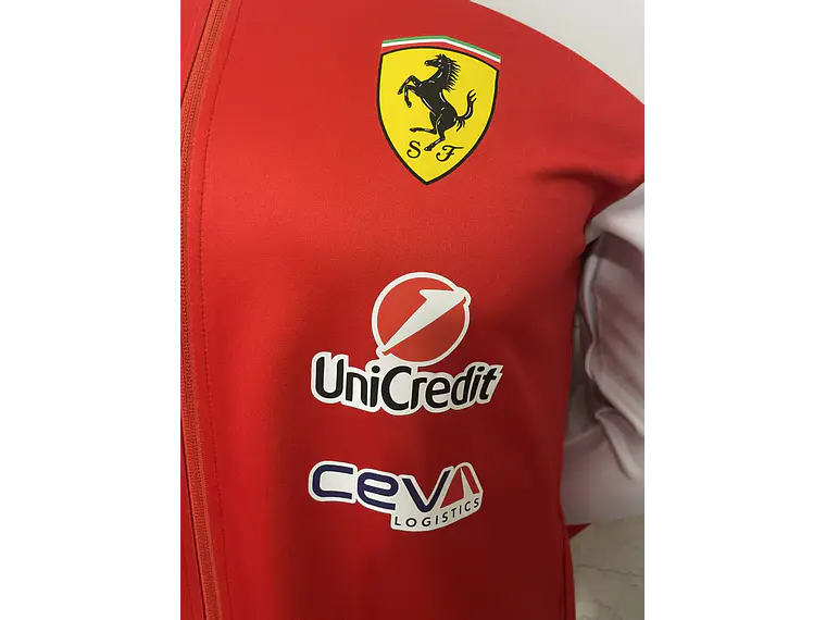 Jaqueta F1 Ferrari 2026 - Edição Oficial Scuderia 3