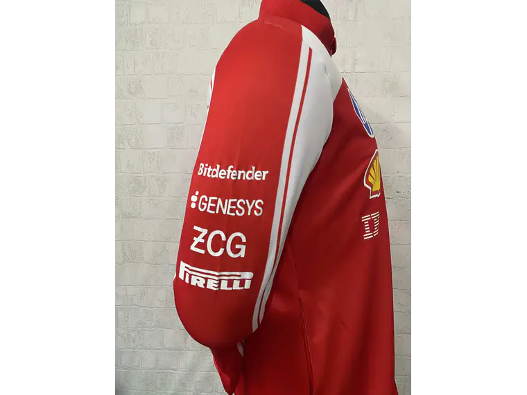 Jaqueta F1 Ferrari 2026 - Edição Oficial Scuderia 6