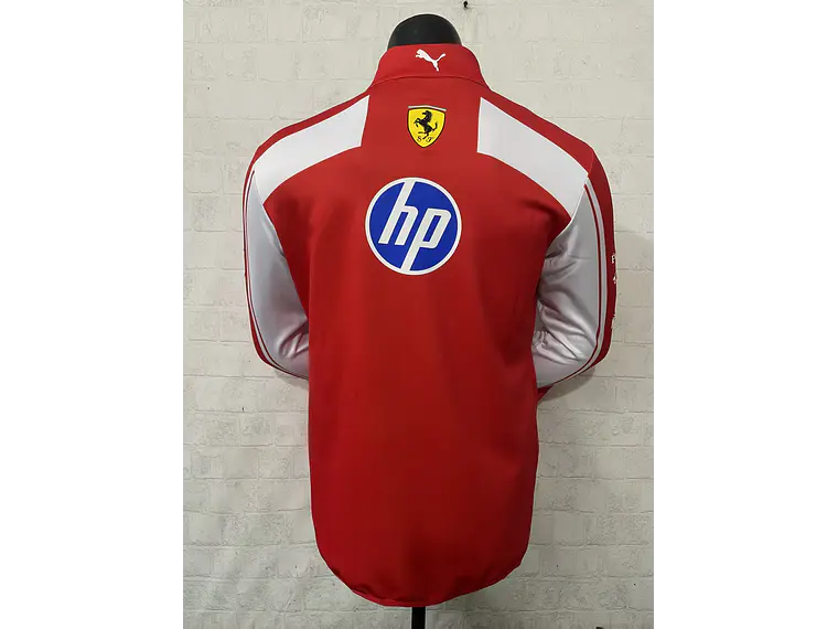 Jaqueta F1 Ferrari 2026 - Edição Oficial Scuderia 2