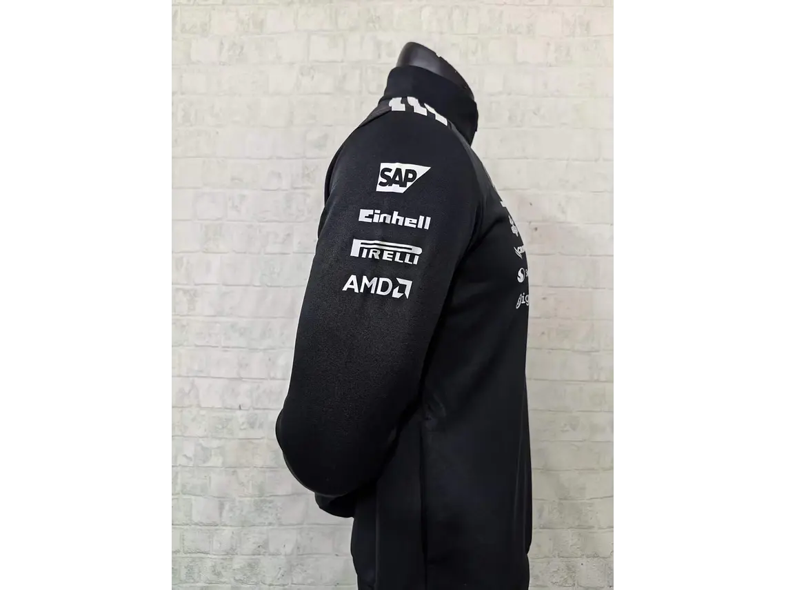 Sweat Mercedes-Benz 2026 - Edição Oficial da Equipa F1 3