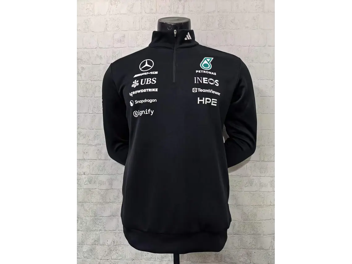 Sweat Mercedes-Benz 2026 - Edição Oficial da Equipa F1 1