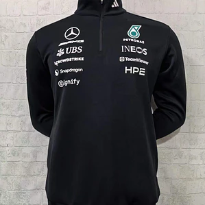 Sweat Mercedes-Benz 2026 - Edição Oficial da Equipa F1