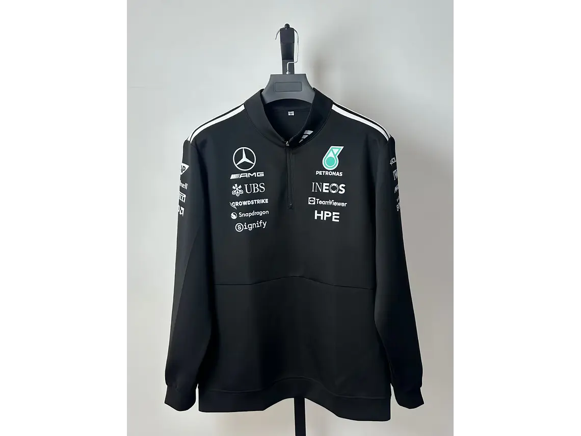 Sweat Mercedes-Benz 2026 - Edição Oficial da Equipa F1 5