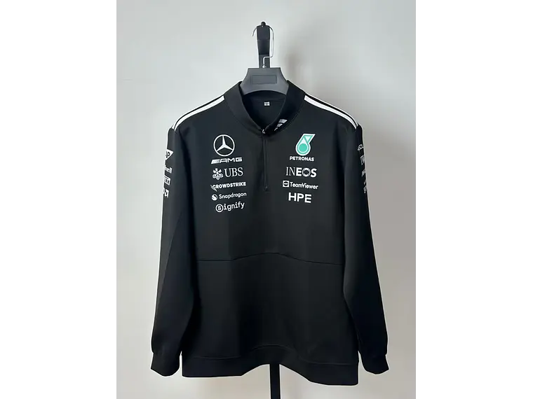 Sweat Mercedes-Benz 2026 - Edição Oficial da Equipa F1 5