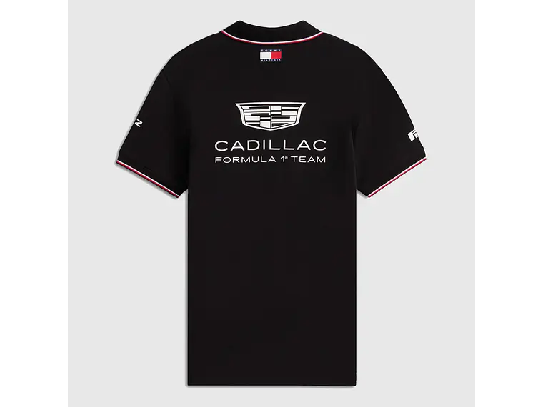 Polo Cadillac F1 Team 2026 - Edição Oficial Tommy Hilfiger 2