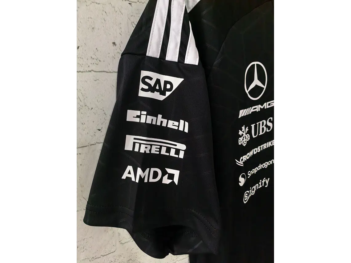 Camisola 2026 F1 Mercedes - Edição Oficial da Equipa 4
