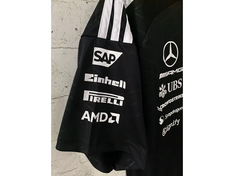 Camisola 2026 F1 Mercedes - Edição Oficial da Equipa 4