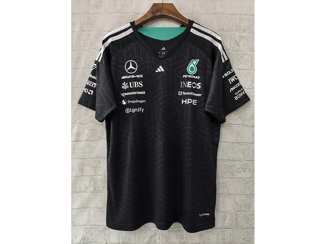 Camisola 2026 F1 Mercedes - Edição Oficial da Equipa 6