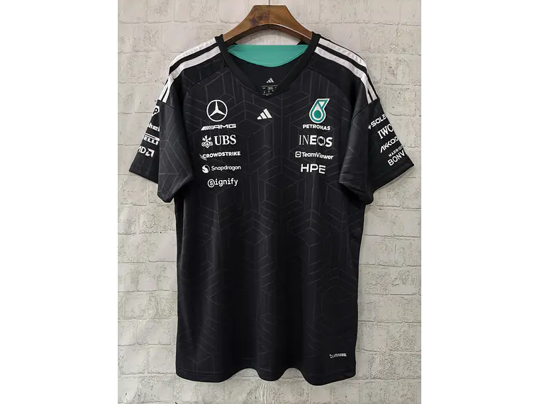Camisola 2026 F1 Mercedes - Edição Oficial da Equipa 6
