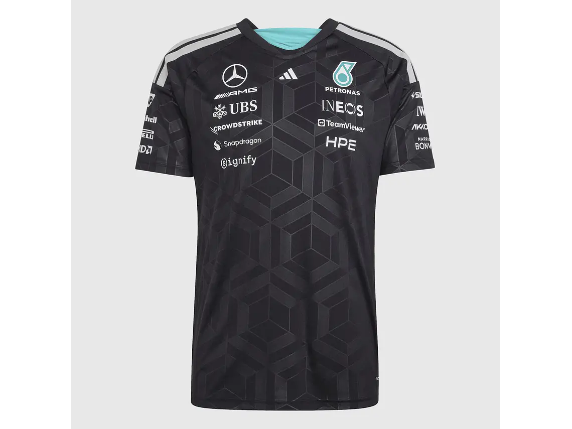 Camisola 2026 F1 Mercedes - Edição Oficial da Equipa 1