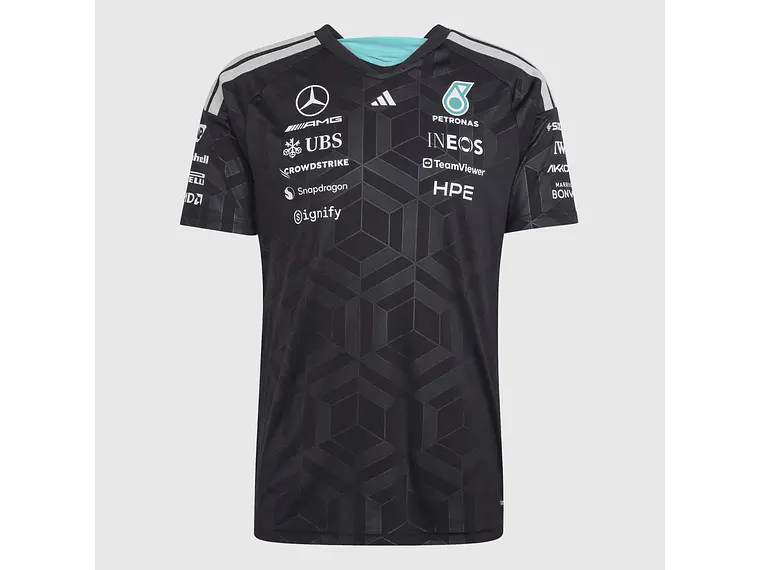 Camisola 2026 F1 Mercedes - Edição Oficial da Equipa 1