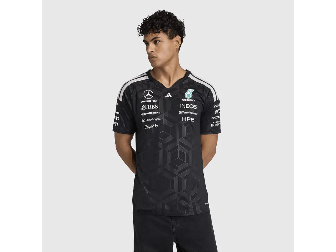 Camisola 2026 F1 Mercedes - Edição Oficial da Equipa 2