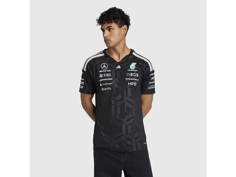 Camisola 2026 F1 Mercedes - Edição Oficial da Equipa 2