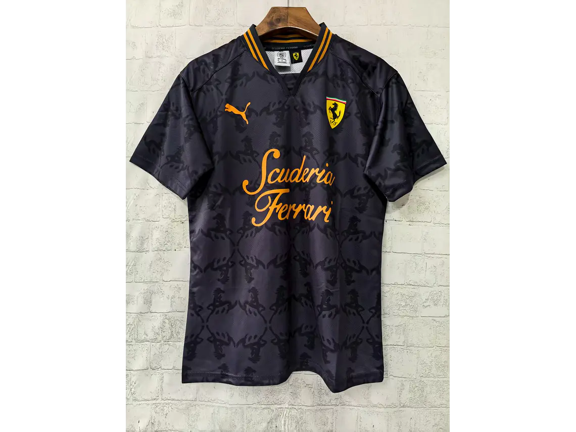 Camisola Ferrari 2026 - Edição Oficial Scuderia 1