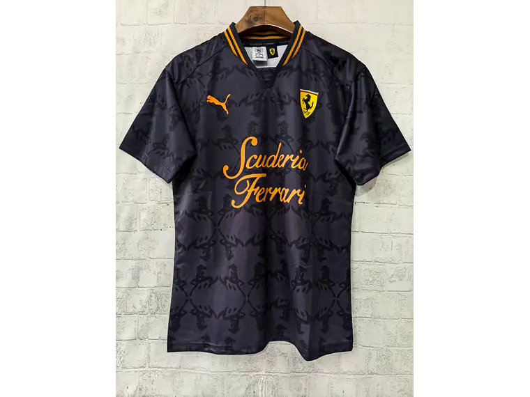 Camisola Ferrari 2026 - Edição Oficial Scuderia 1