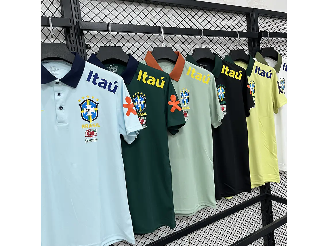 Camisa Polo Brasil - Estilo e Paixão Nacional - S ao 3XL 1