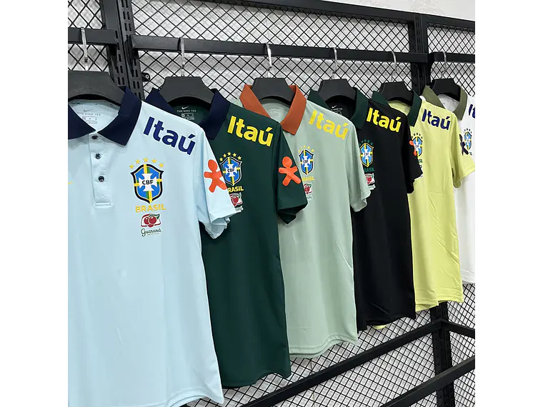 Camisa Polo Brasil - Estilo e Paixão Nacional - S ao 3XL 1