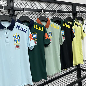 Camisa Polo Brasil - Estilo e Paixão Nacional - S ao 3XL