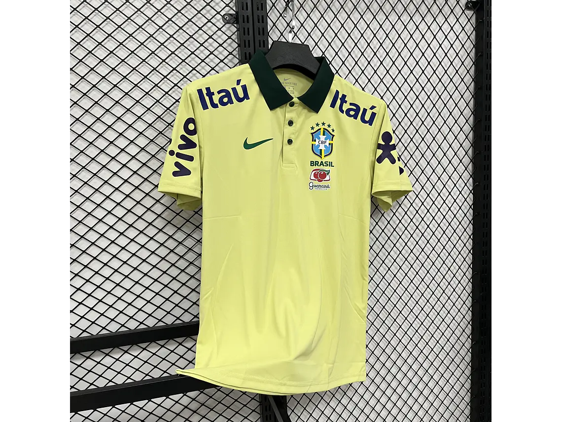 Camisa Polo Brasil - Estilo e Paixão Nacional - S ao 3XL 2