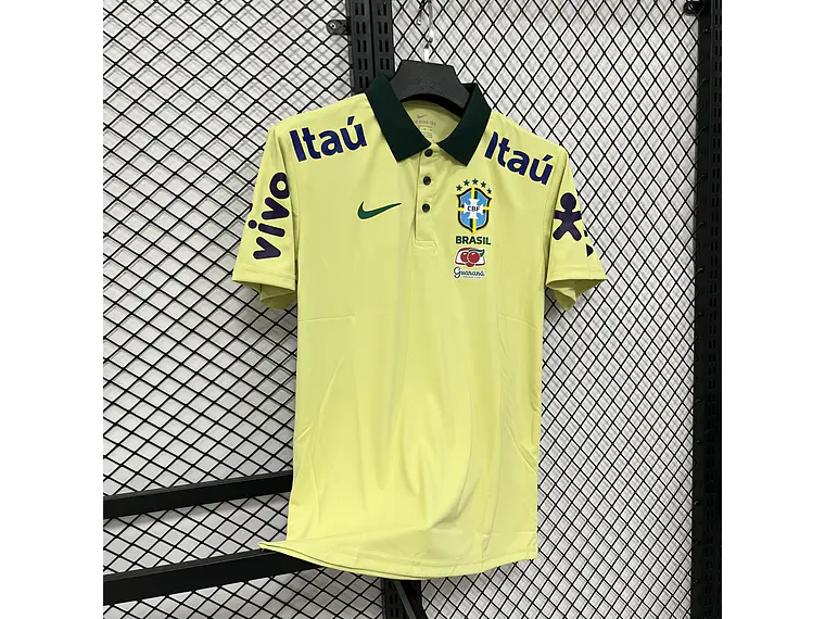 Camisa Polo Brasil - Estilo e Paixão Nacional - S ao 3XL 2