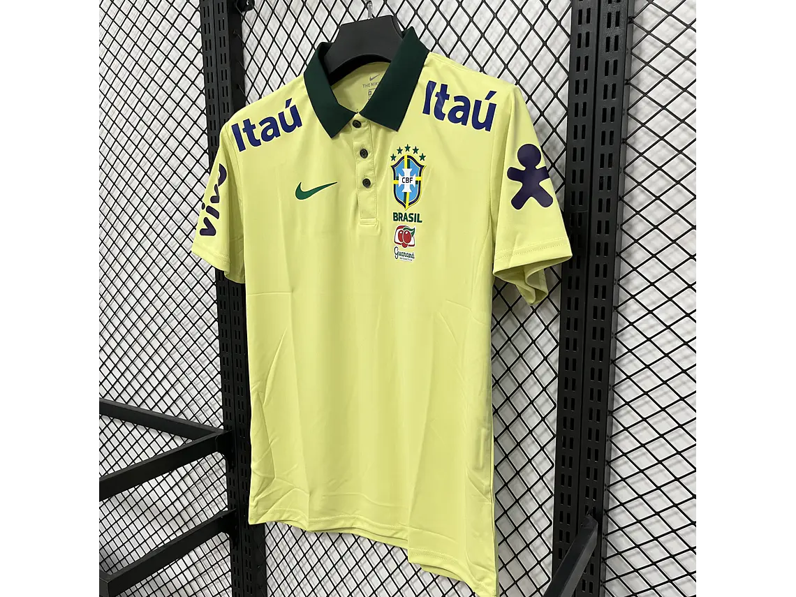 Camisa Polo Brasil - Estilo e Paixão Nacional - S ao 3XL 3