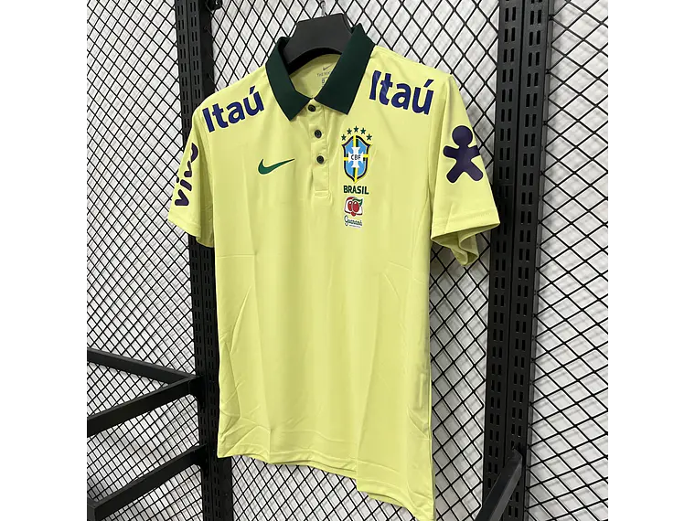 Camisa Polo Brasil - Estilo e Paixão Nacional - S ao 3XL 3