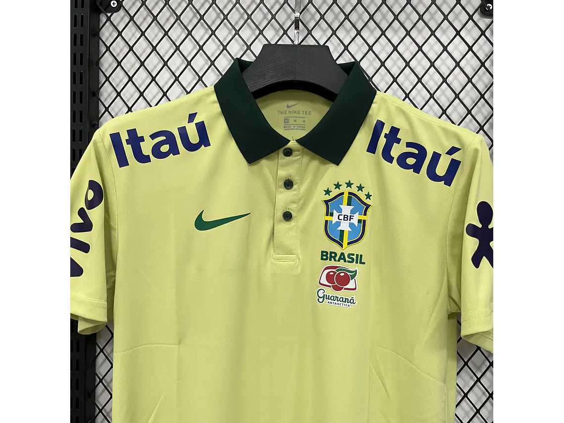 Camisa Polo Brasil - Estilo e Paixão Nacional - S ao 3XL 4