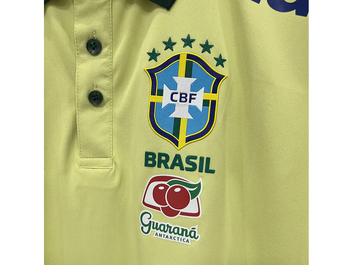 Camisa Polo Brasil - Estilo e Paixão Nacional - S ao 3XL 5