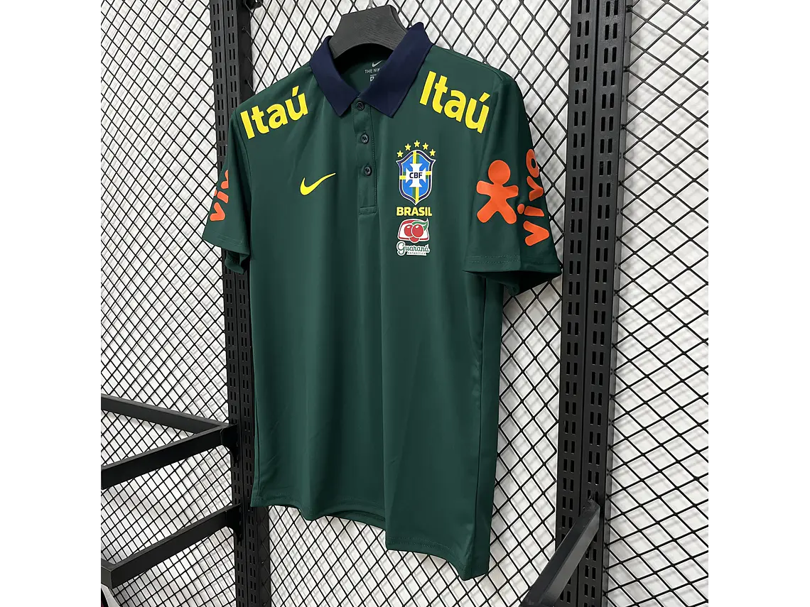 Camisa Polo Brasil - Estilo e Paixão Nacional - S ao 3XL 8