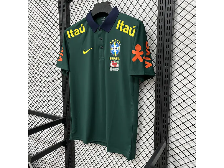 Camisa Polo Brasil - Estilo e Paixão Nacional - S ao 3XL 8