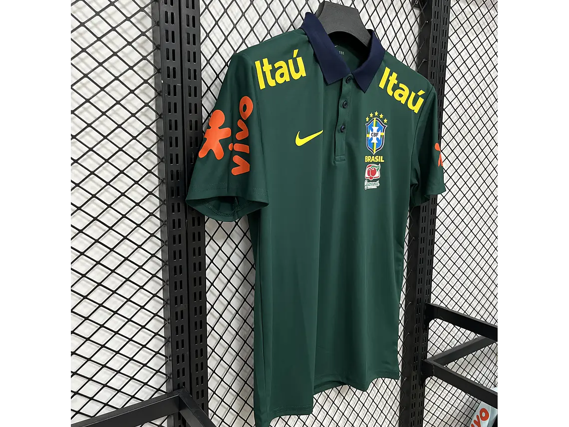 Camisa Polo Brasil - Estilo e Paixão Nacional - S ao 3XL 9