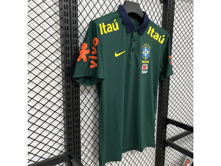 Camisa Polo Brasil - Estilo e Paixão Nacional - S ao 3XL 9