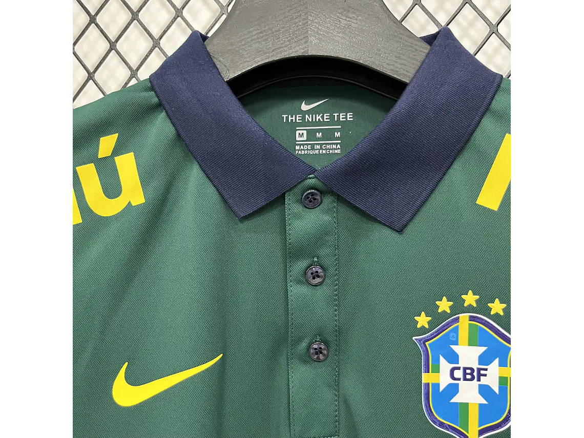 Camisa Polo Brasil - Estilo e Paixão Nacional - S ao 3XL 13