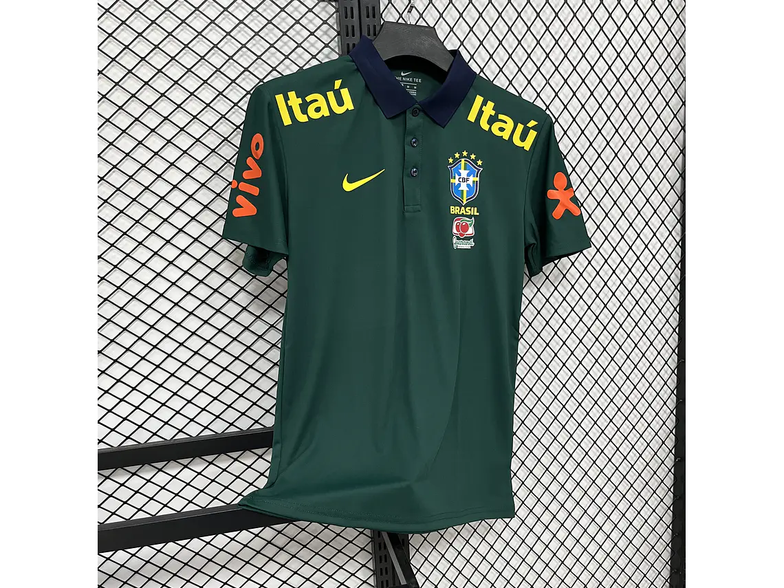 Camisa Polo Brasil - Estilo e Paixão Nacional - S ao 3XL 14