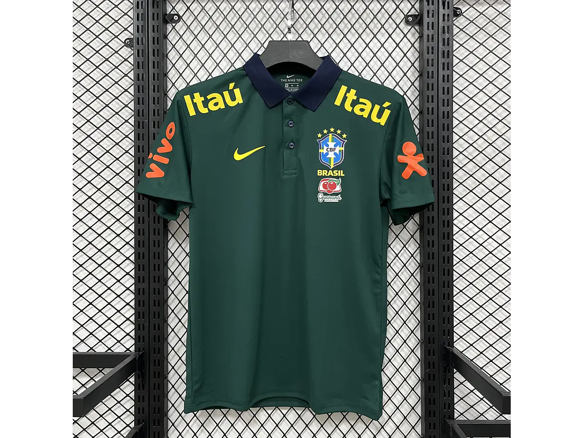 Camisa Polo Brasil - Estilo e Paixão Nacional - S ao 3XL 15