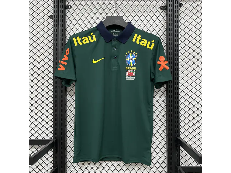Camisa Polo Brasil - Estilo e Paixão Nacional - S ao 3XL 15