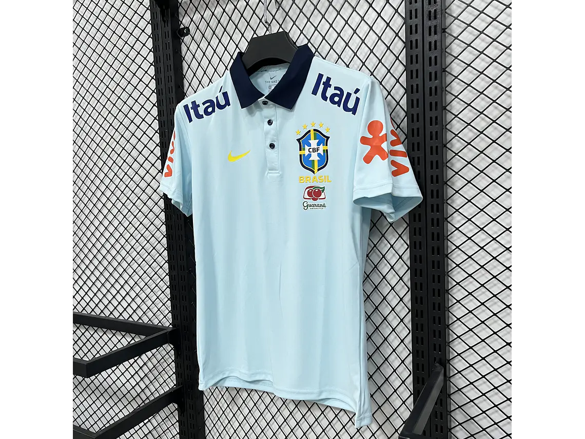 Camisa Polo Brasil - Estilo e Paixão Nacional - S ao 3XL 16