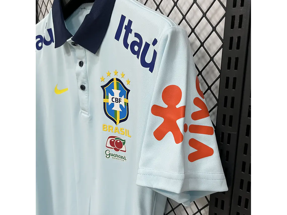 Camisa Polo Brasil - Estilo e Paixão Nacional - S ao 3XL 17