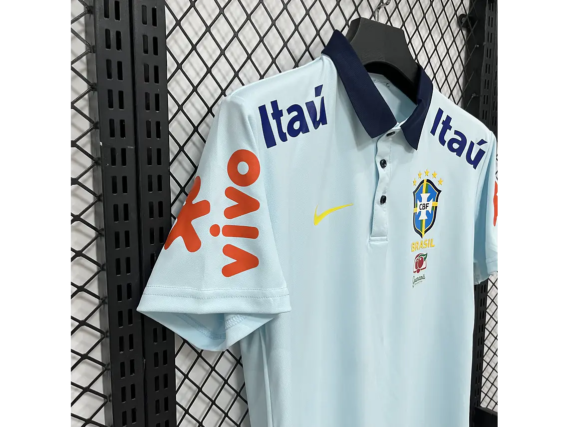 Camisa Polo Brasil - Estilo e Paixão Nacional - S ao 3XL 18