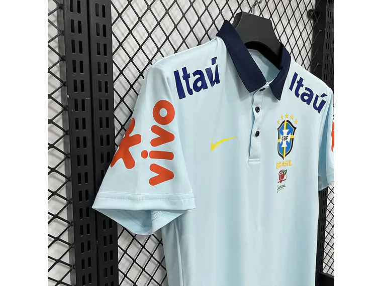 Camisa Polo Brasil - Estilo e Paixão Nacional - S ao 3XL 18