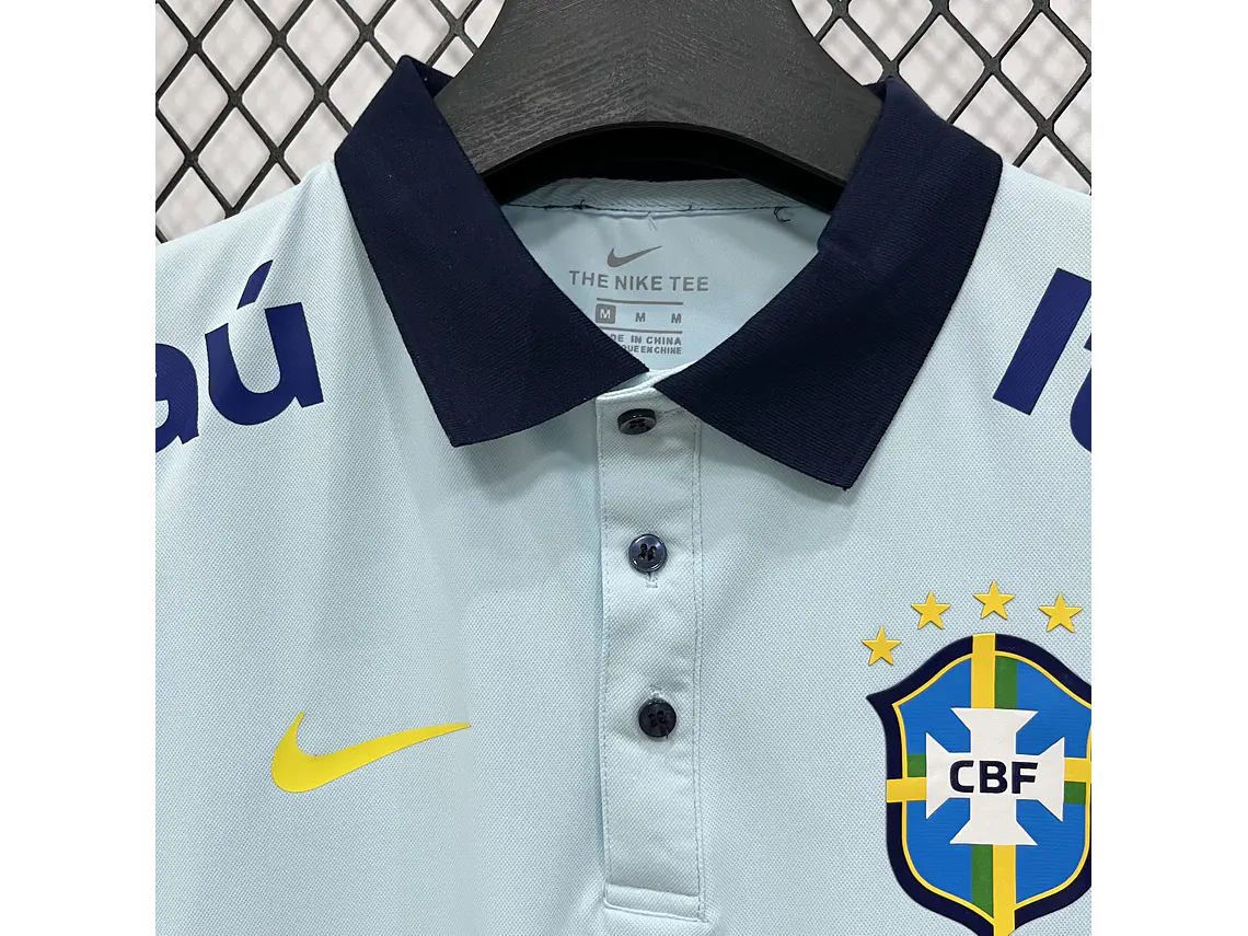 Camisa Polo Brasil - Estilo e Paixão Nacional - S ao 3XL 22